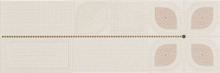 Serra Flavia 518 Flower Decor Beige 30х90