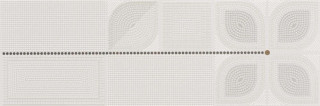 Serra Flavia 518 Flower Decor Off White 30х90