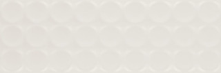 Serra Flavia 518 Circle Decor Off White 30х90