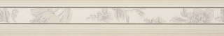 Serra Romantica 512 Border Ice White 15х90