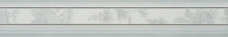 Serra Romantica 512 Border Light Blue 15х90