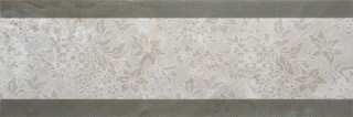 Serra Incanto Grey Floral Decor 30х90