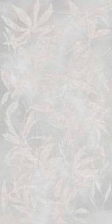 Vitra ArtWall Цветы Серый Матовый 8mm 60x120H0.8