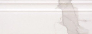 Serra Infinity White Skirting&Finishing 15x40