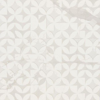 Serra Infinity White Decor 60x60