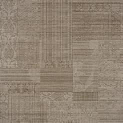 Serra Victorian Rug Decor Brown 60х60