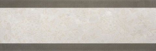 Serra Incanto White Floral Decor 30х90