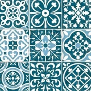 Vitra Decor Carmina Blue Dec 45х45