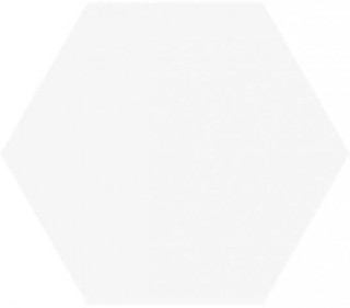 Vitra Miniworx Гексагон Белый Матовый 21x24