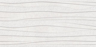 Vitra Newcon 3D Декор Белый Рект 30х60