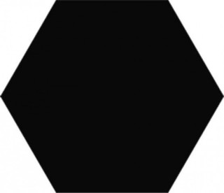 Vitra Miniworx Гексагон Черный Матовый 21x24
