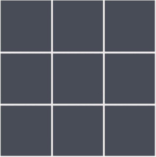 Vitra Color RAL 0004000 Anthracite Matt 10×10