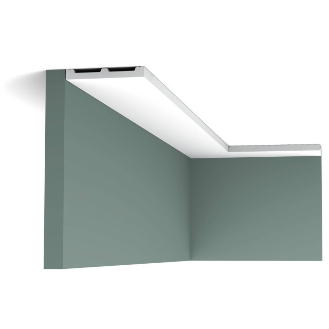 Потолочный плинтус Orac Decor SX163 SQUARE