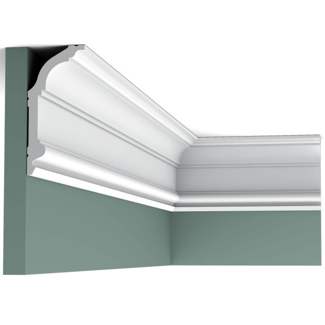 Потолочный полиуретановый карниз Orac Decor С339 NOBLESSE