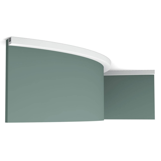 Потолочный плинтус Orac Decor CX190F U-PROFILE