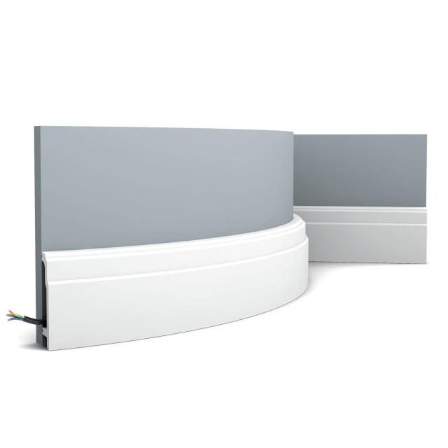 Плинтус напольный Orac Decor SX155F