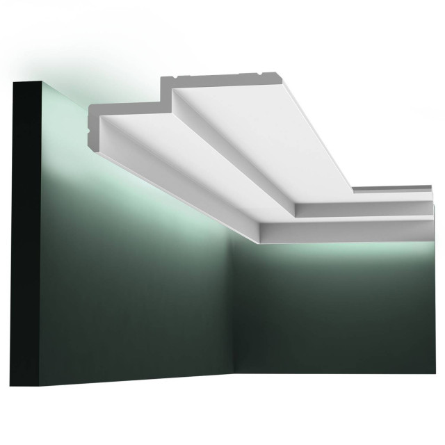 Профиль для нижней подсветки Orac Decor C391 STEPS