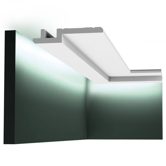 Профиль для нижней подсветки Orac Decor C395 STEPS
