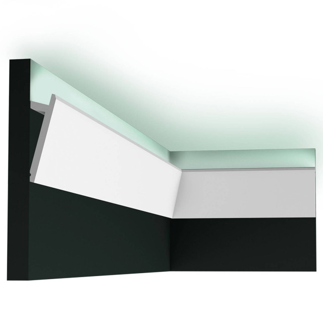Карниз для скрытой подсветки Orac Decor SX179 DIAGONAL