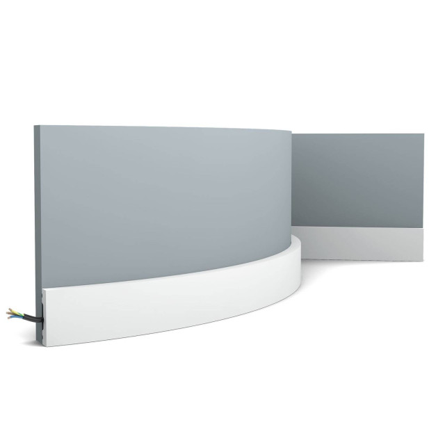 Гибкий плинтус Orac Decor SX162F SQUARE