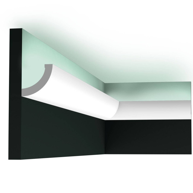 Карниз для скрытой подсветки Orac Decor C362 CURVE