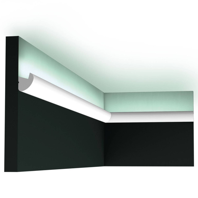 Карниз для скрытой подсветки Orac Decor CX188