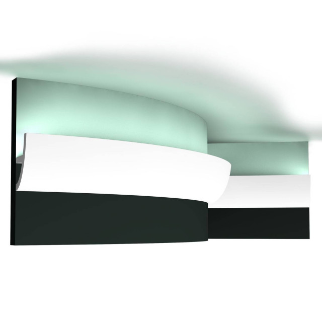 Карниз для скрытой подсветки Orac Decor C373F ANTONIO