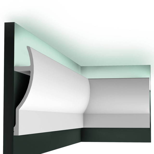 Карниз для скрытой подсветки Orac Decor C372 FLUXUS