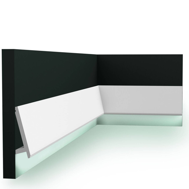 Профиль для нижней подсветки Orac Decor SX179 DIAGONAL