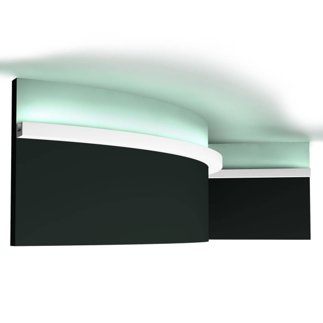 Гибкий профиль для верхней подсветки Orac Decor CX190F U-PROFILE