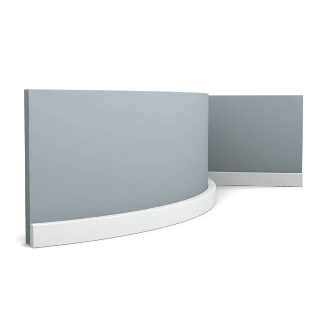 Гибкий плинтус Orac Decor SX194F SQUARE