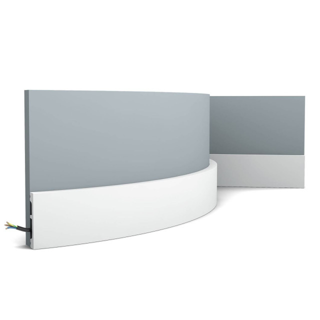 Гибкий плинтус Orac Decor SX157F SQUARE