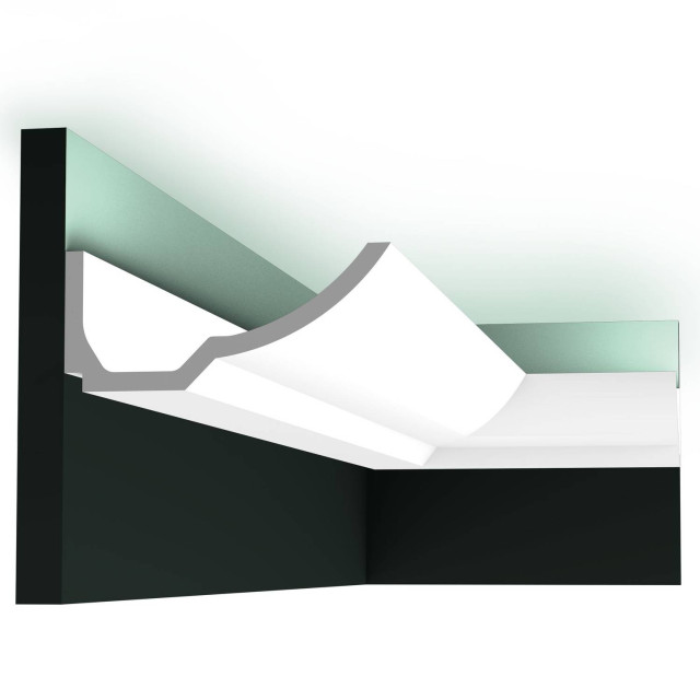 Карниз для скрытой подсветки Orac Decor C351 BOAT