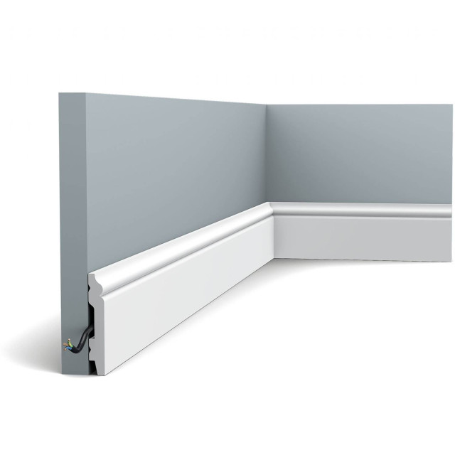 Плинтус напольный Orac Decor SX165 CONTOUR