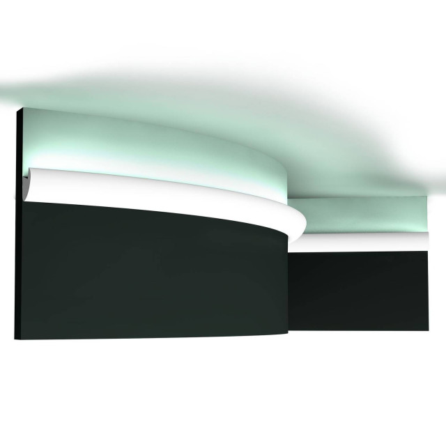 Карниз для скрытой подсветки Orac Decor CX188F