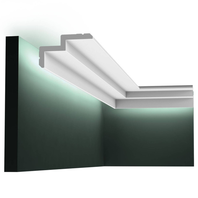 Профиль для нижней подсветки Orac Decor C390 STEPS