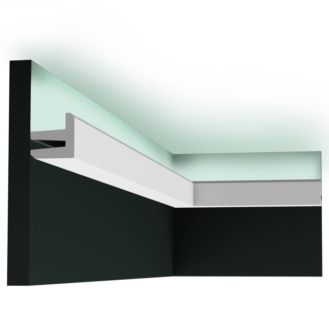 Карниз для скрытой подсветки Orac Decor C380 L3 Linear Led Lighting