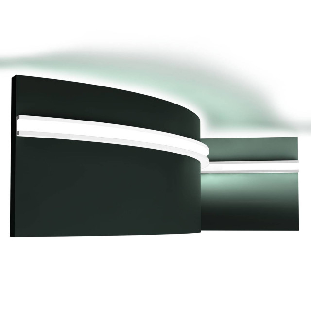 U-образный профиль для подсветки Orac Decor CX190F U-PROFILE