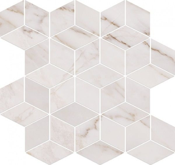Mei (Meissen) Вставка Carrara Мозаика Белый 28x29.7