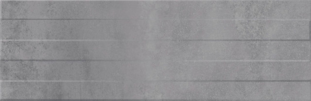 Mei (Meissen) Concrete Stripes Рельеф Серый 29x89