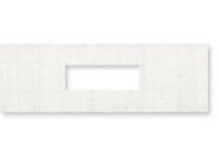 JASBA-AMAR wool-white 31.2х10.2
