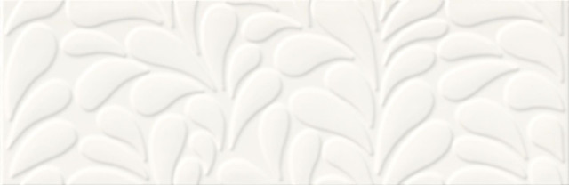 Mei (Meissen) Moon Line Рельеф Белый 29x89