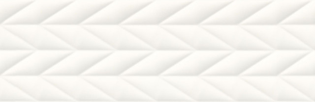 Mei (Meissen) French Braid Белый Рельеф 29x89