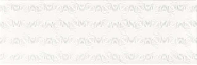 Mei (Meissen) Spin White Geo 25x75