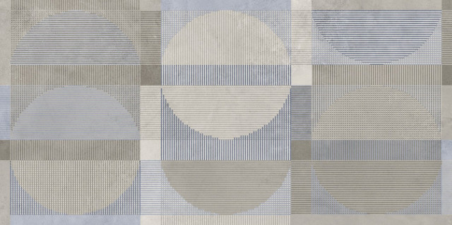 Mei (Meissen) Vision Многоцветный Рект 44.8x89.8