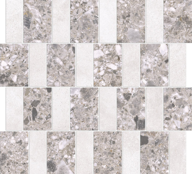 Mei (Meissen) Skin Мозаика Многоцветный 29.8x31.8