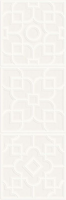 Allegro White 3D Matt. Rec. 40x120