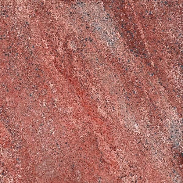 SDS Frankfurt Bodenfliese Ziegelrot 31x31