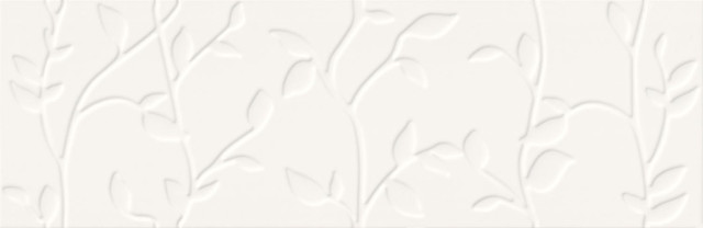Mei (Meissen) Winter Vine Рельеф Белый 29x89