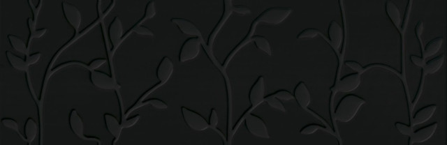 Mei (Meissen) Winter Vine Рельеф Черный 29x89